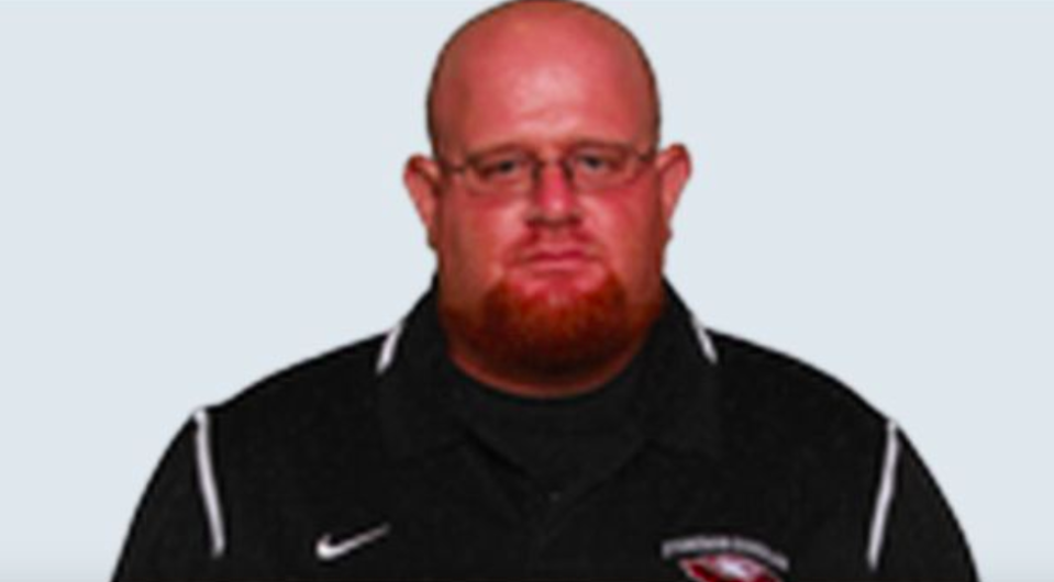 <em>Coach Aaron Feis died after using his body to protect children from bullets (Facebook)</em>