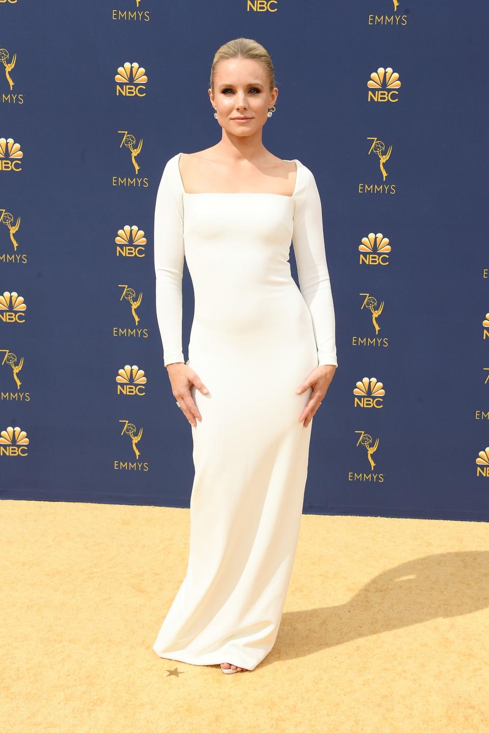 <p>The 70th Emmy Awards have arrived! As stars appeared on the red (golden) carpet, they certainly weren't short of glamorous looks. Here, we've rounded up the most elaborate ensembles from the evening.</p>