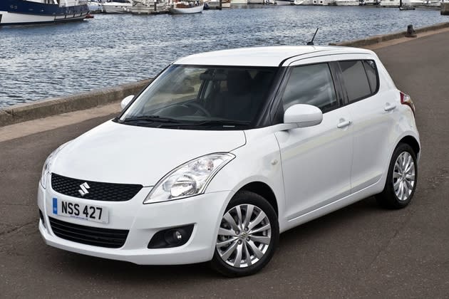 Suzuki Swift: Used to be popular. Excellent all-round city car.