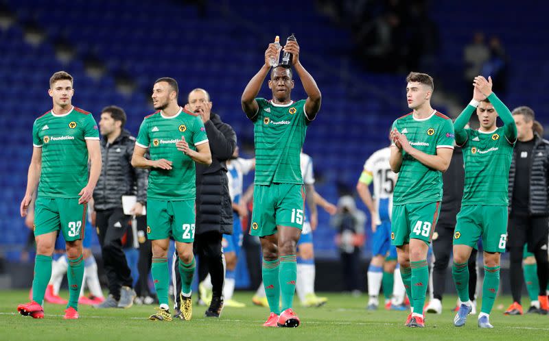 Europa League - Round of 32 Second Leg - Espanyol v Wolverhampton Wanderers