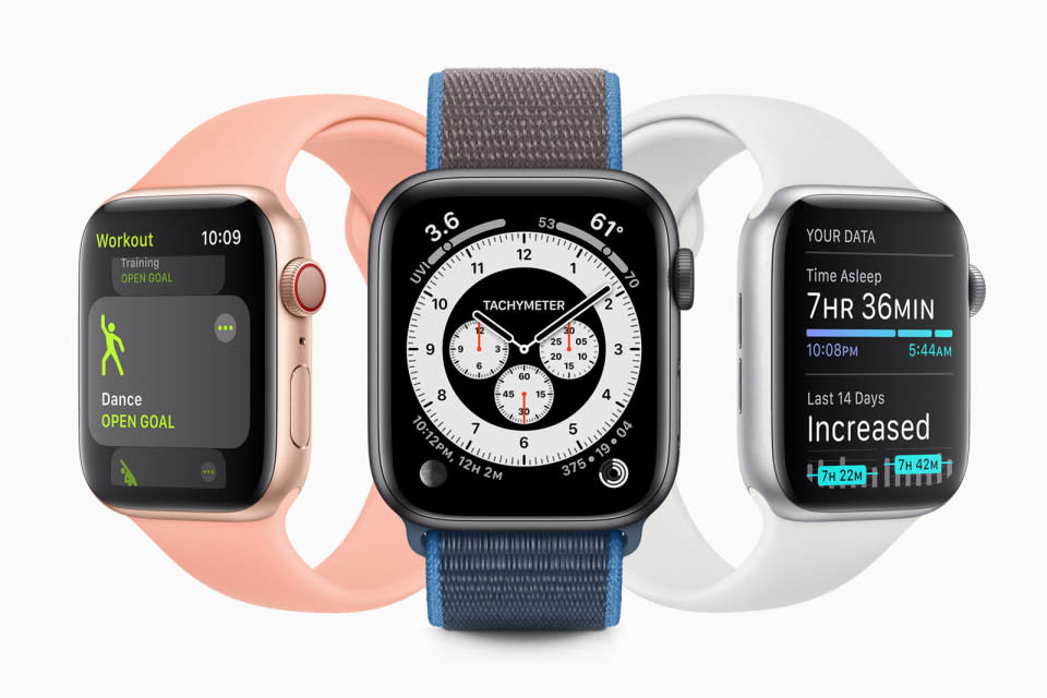 watchOS 7 watch faces