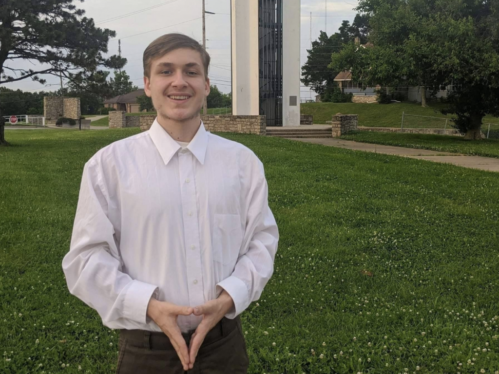 Aaron Coleman, a community college student, is leading in a Kansas City political race (Aaron Coleman for Kansas/Facebook)