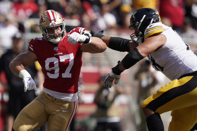 Steelers vs Niners: Nick Bosa signs massive new contract with San