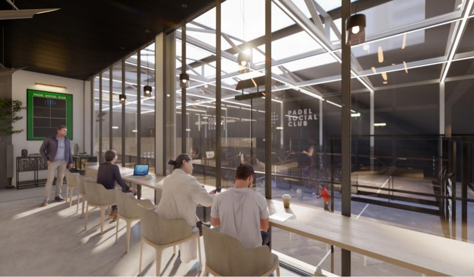 Your Local Guardian: The venue will also feature a co-working space overlooking the courts