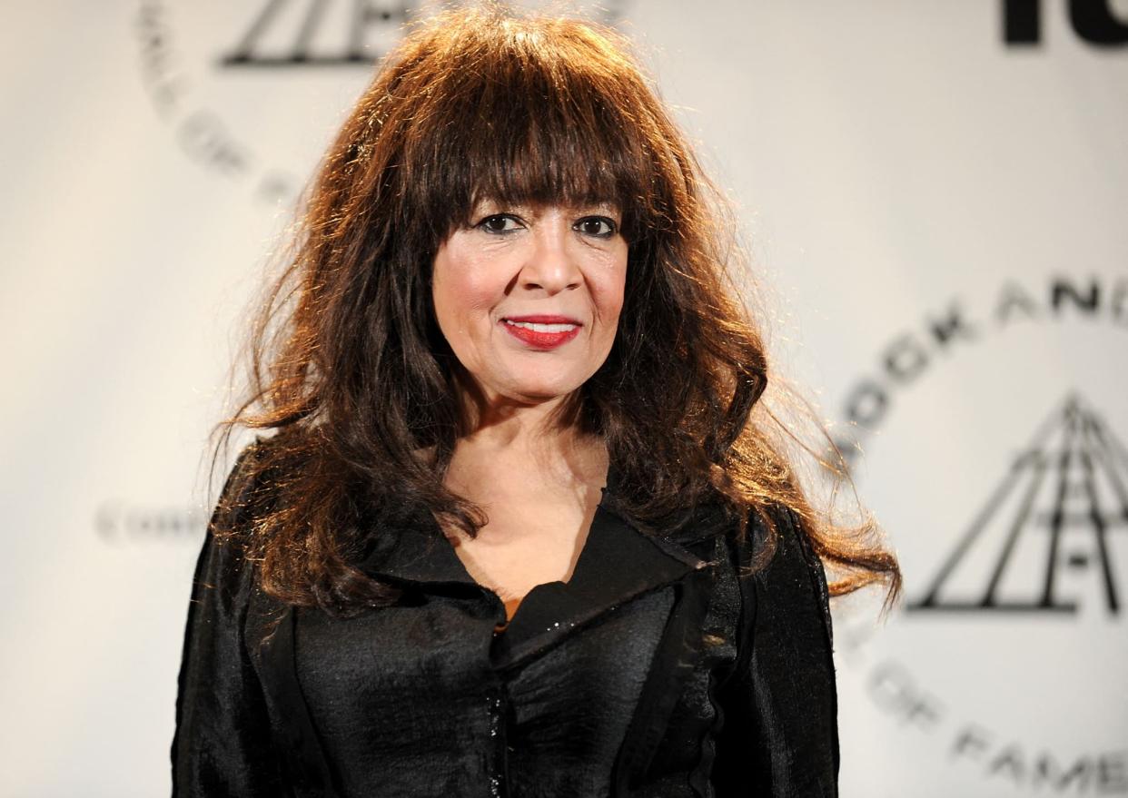 La chanteuse Ronnie Spector en 2010 - Stephen Lovekin - AFP