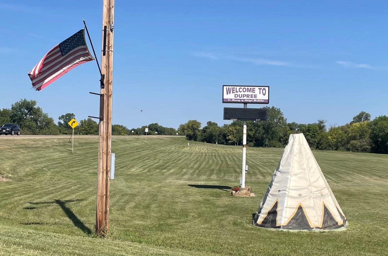 The Dupree school system has been without three employees since late August when the Cheyenne River Sioux Tribe voted to ban them from the reservation where the public school is located due to an ongoing dispute over allegations of abuse of students.