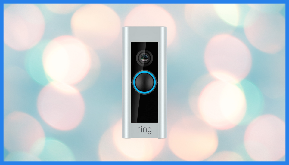 Ring Video Doorbell Pro (renewed). (Photo: Amazon)