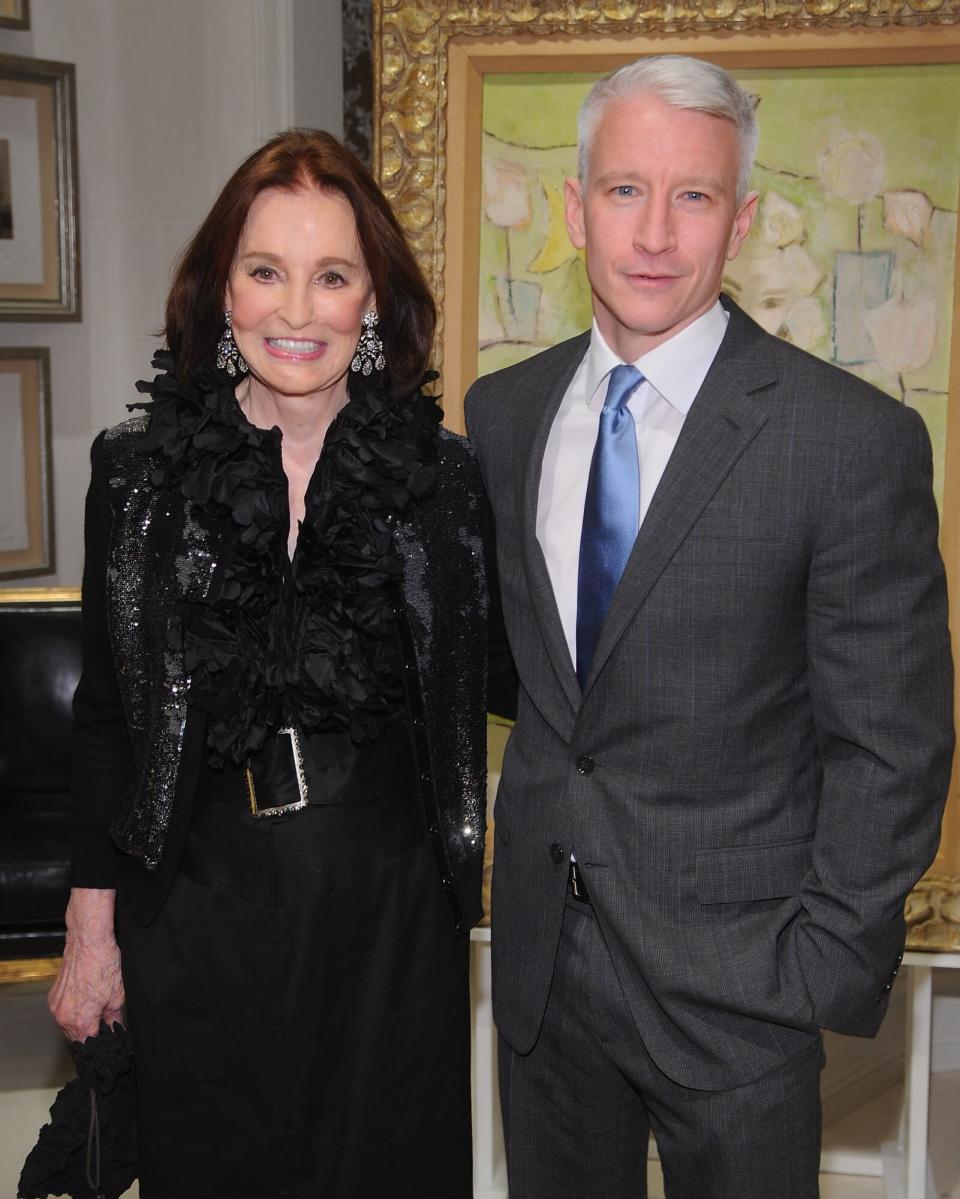 anderson cooper and gloria vanderbilt