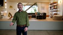 Apple’s vice president of Worldwide Product Marketing Bob Borchers unveils HomePod mini in Cupertino