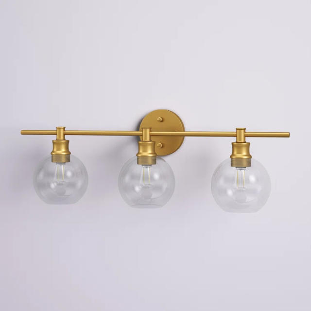 wayfair bathroom vanity light fixtures