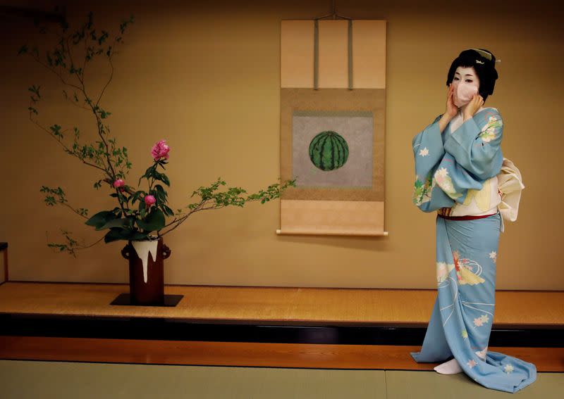 The Wider Image: "It'll take all of our body and soul" - geisha struggle to survive in the shadow of coronavirus