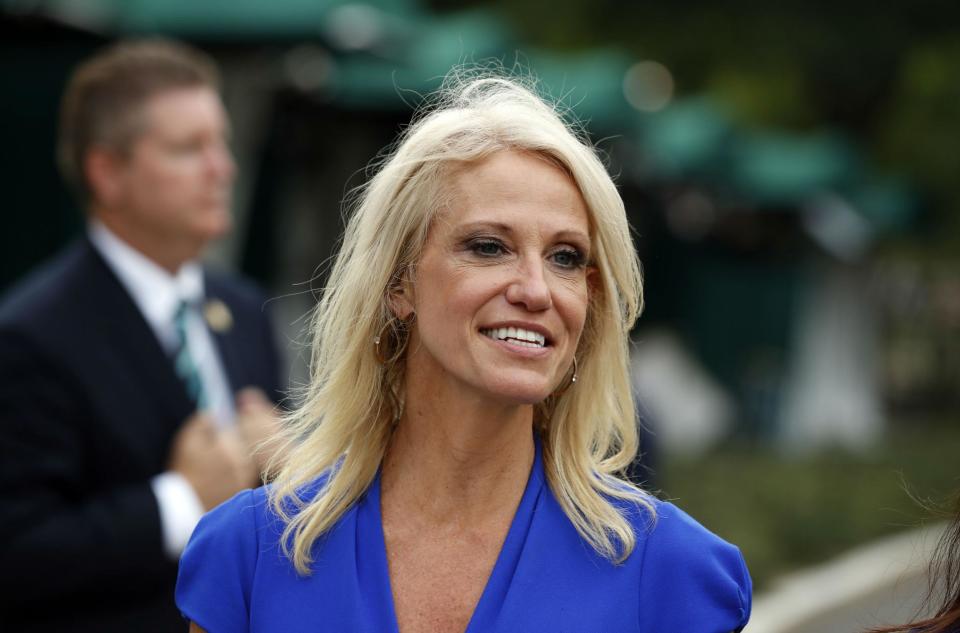 Kellyanne Conway must be fired after breaking federal law, say former White House ethics chiefs