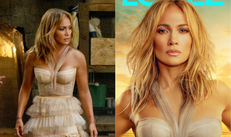 Jennifer Lopez in Shotgun Wedding