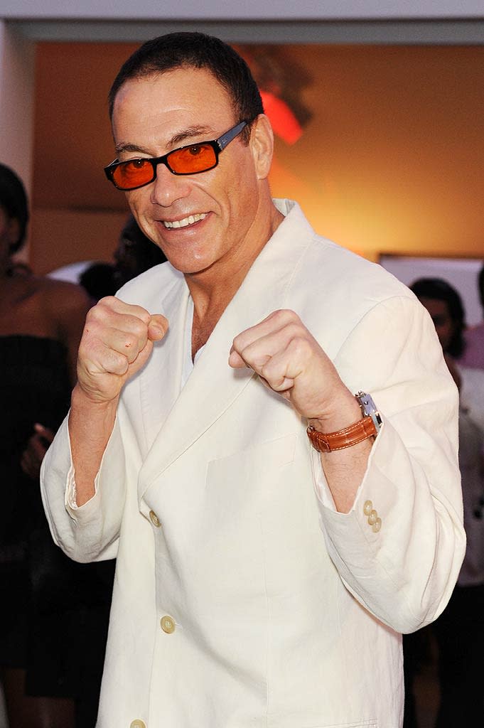 Jean Claude Van Damme Cannes