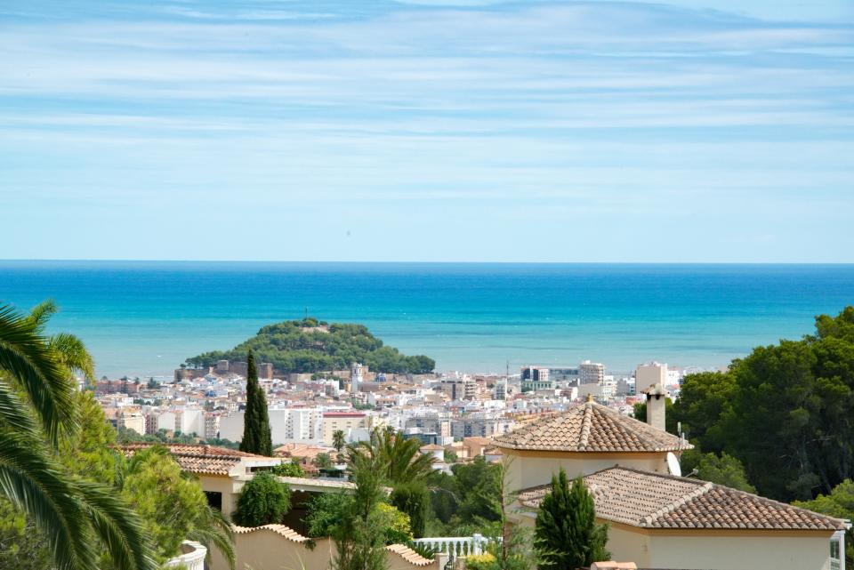 Denia, on Spain's eastern coast - getty