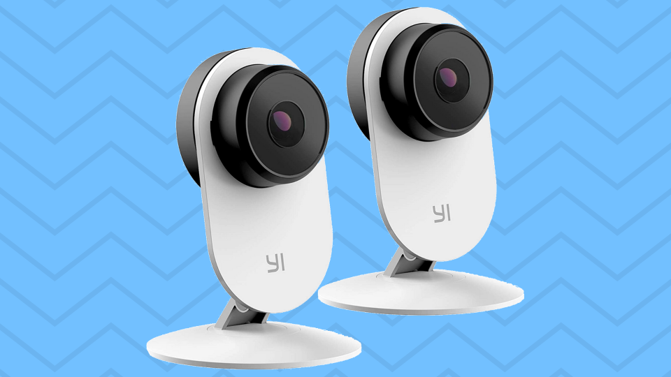 Get two smart home HD cams for one low price! (Photo: Amazon)