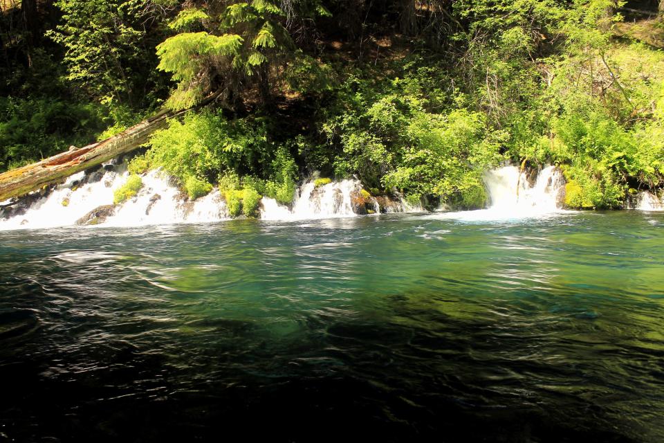 El Río Metolius.