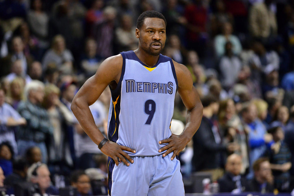 Tony Allen, member of Grizzlies' 'core four,' will reportedly get his No. 9 retired next season