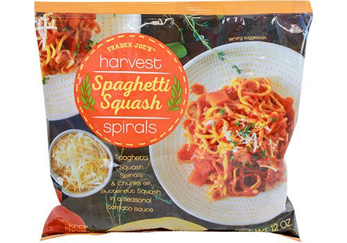 Harvest Spaghetti Squash Spirals