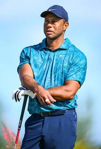 <p>Tracy Wilcox/PGA TOUR via Getty</p> Tiger Woods, Tiger Woods 2023