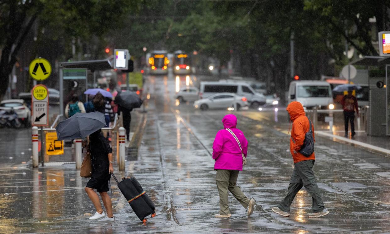 <span>The Bureau of Meteorology has Australia on ‘La Niña watch’ but says that if it does develop it is likely to be short-lived and weak.</span><span>Photograph: Nadir Kinani/The Guardian</span>