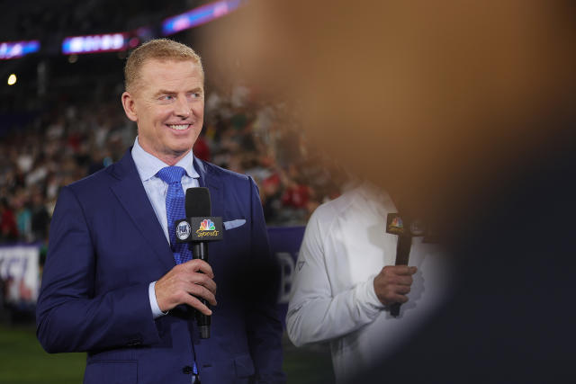 Jason Garrett Notre Dame, Jason Garrett Dallas Cowboys, NBC: What