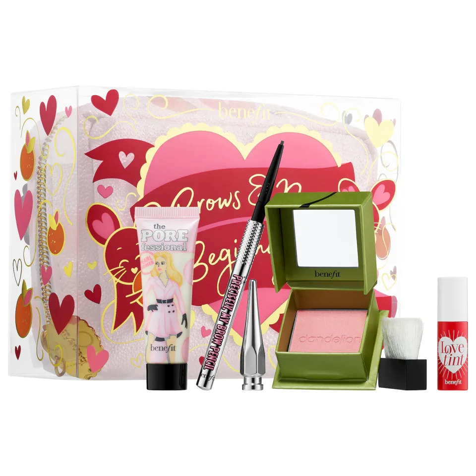 Benefit Cosmetics Brows & New Beginnings! Mini Value Set