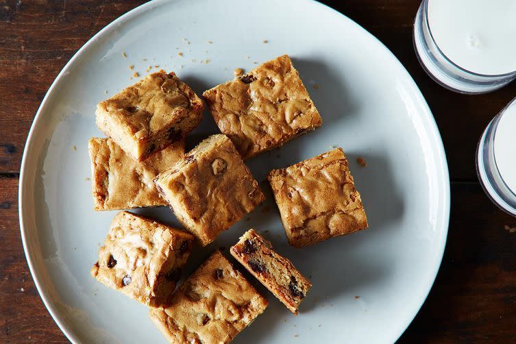 Cook’s Illustrated’s Blondies