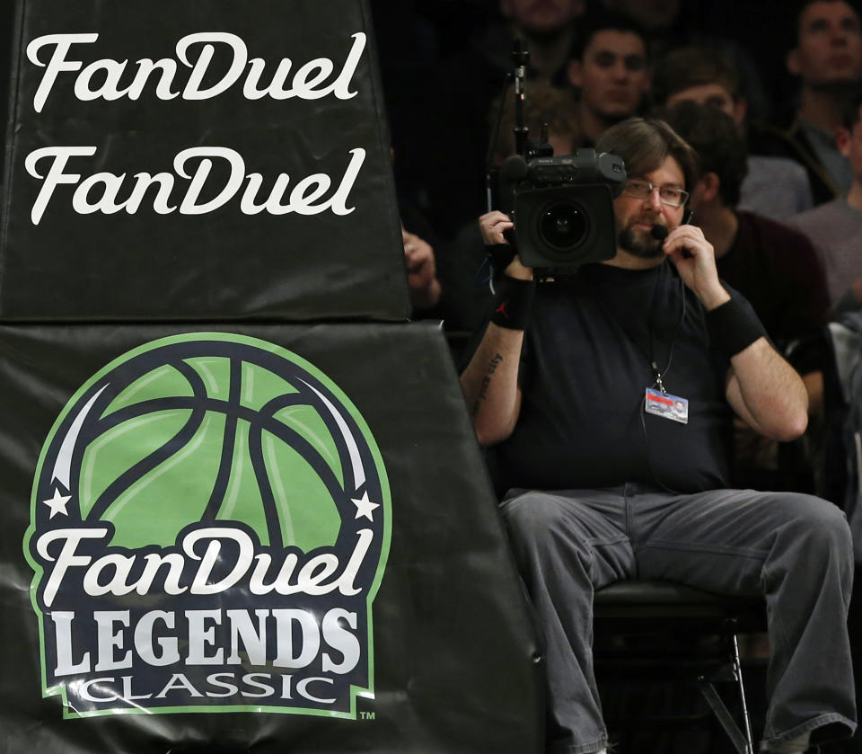 FanDuel and DraftKings have spent millions to get their names out there.