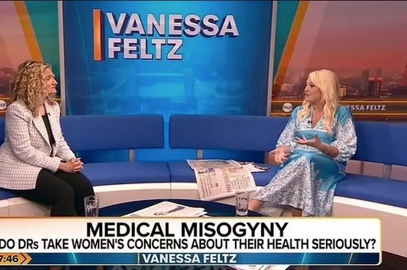 Vanessa Feltz on Talk TV