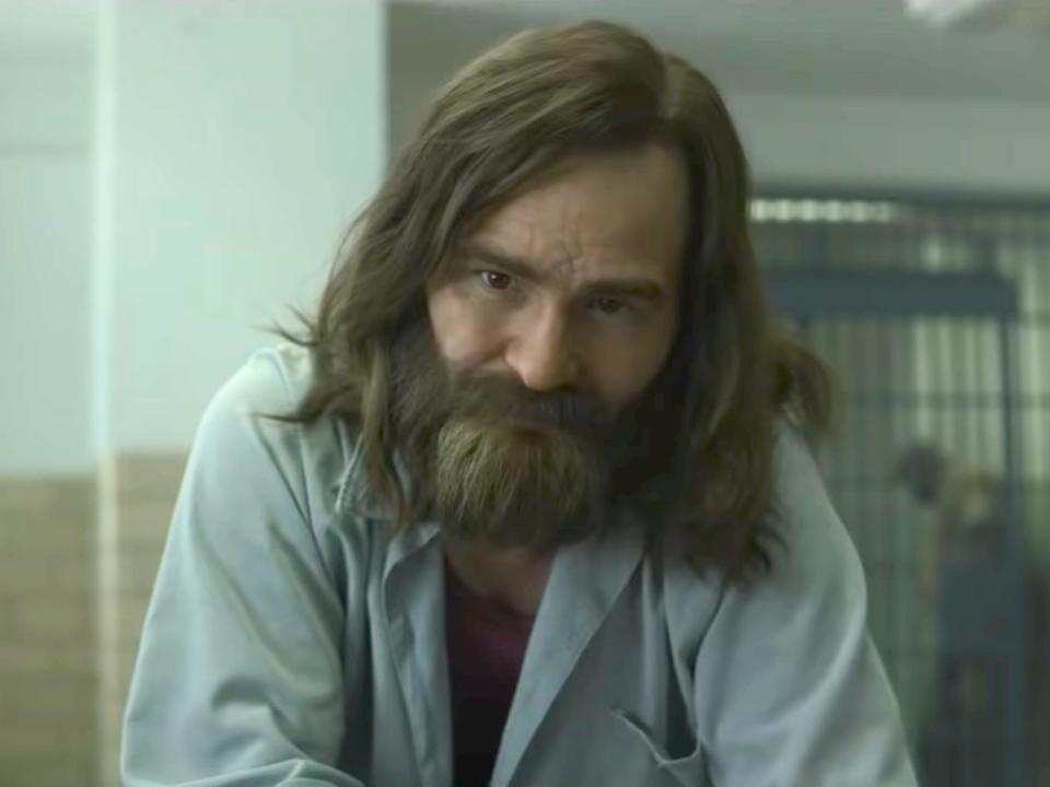 Charles Manson on Mindhunter season 2 netflix