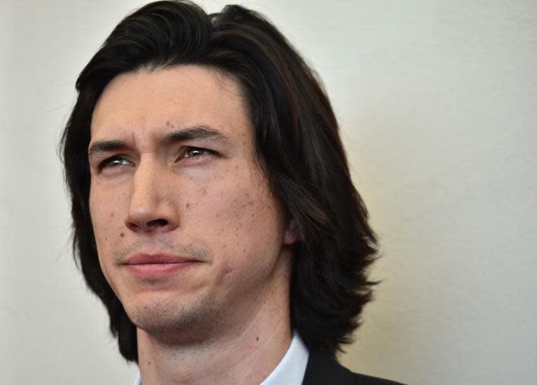 Adam Driver will portray black-clad baddie Kylo Ren in "The Force Awakens" -- Episode VII of the "Star Wars" franchise, which is due out later this year