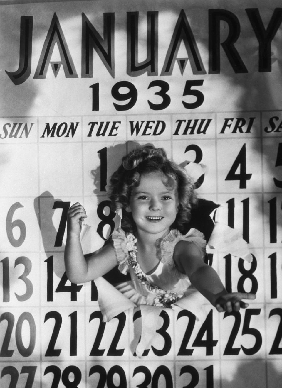 1935: New Year's Day