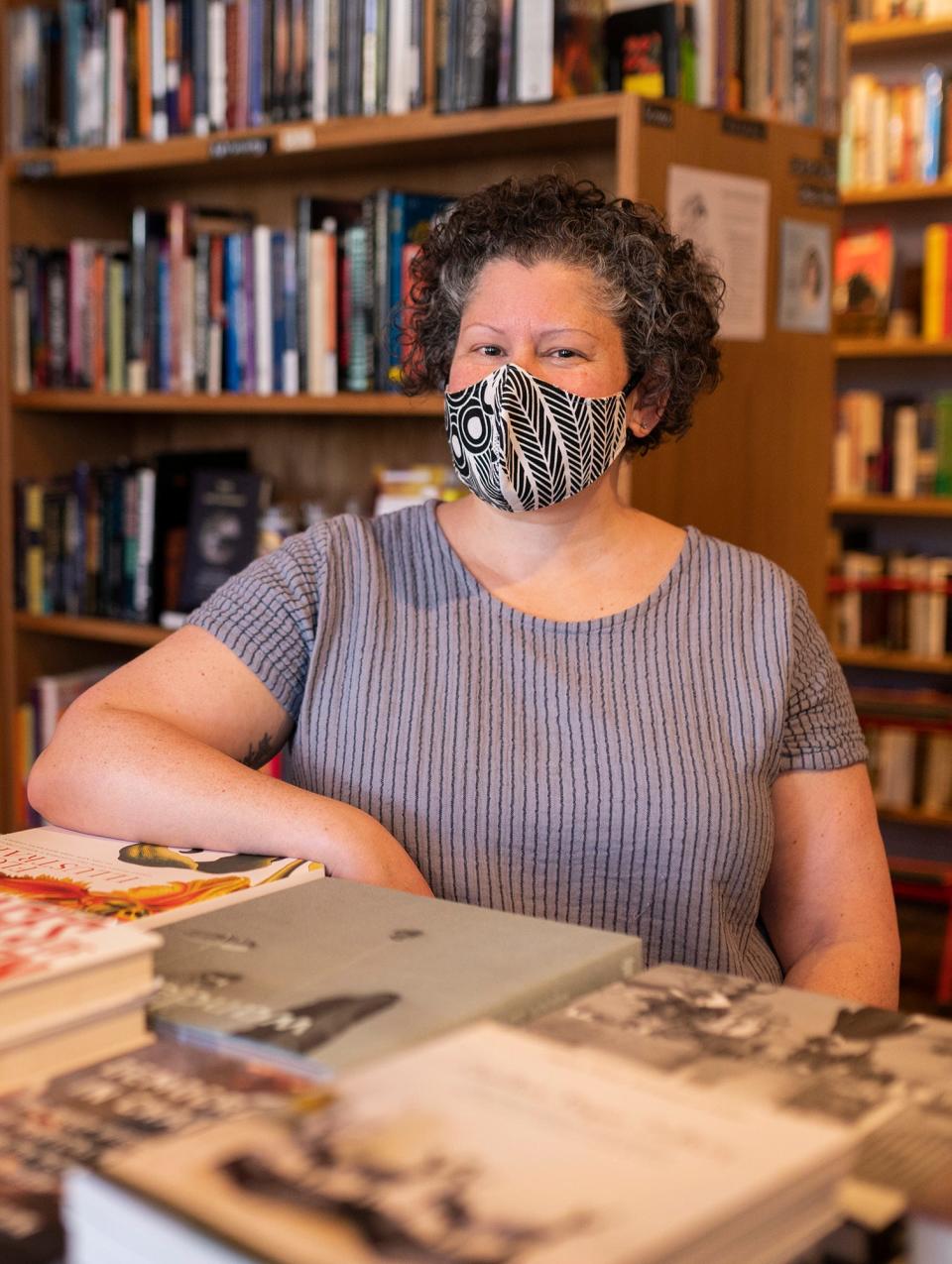 Bedlam Book Cafe owner Nicole DiCello has created a monthly membership share program for loyal customers in Worcester.