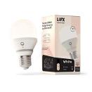 <p><strong>LIFX</strong></p><p>amazon.com</p><p><strong>$9.99</strong></p><p><a href="https://www.amazon.com/dp/B0865TRD5L?tag=syn-yahoo-20&ascsubtag=%5Bartid%7C10060.g.38817975%5Bsrc%7Cyahoo-us" rel="nofollow noopener" target="_blank" data-ylk="slk:Shop Now" class="link ">Shop Now</a></p><p><strong>Key Specs</strong></p><ul><li><strong>Color: </strong>Warm white</li><li><strong>Brightness: </strong>650 lumens</li><li><strong>Power Consumption: </strong>8.5 watts</li><li><strong>Works With:</strong> Alexa, Google Home, HomeKit</li><li><strong>Hub Required:</strong> No</li></ul><p>Sometimes you just want a simple smart bulb that provides you with a cozy white light and dimmable settings. You can get exactly that with the LIFX smart bulb. This bulb works with all the major voice assistants, doesn’t require a hub, and only emits dimmable warm white light. </p><p>They’re simple, super affordable, you can schedule them, and they provide ambiance. If your requirements of a smart bulb are minimal, then this one might be the perfect fit for your home.</p>