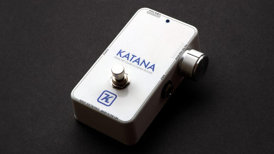 Keeley Electronics Katana Clean Boost