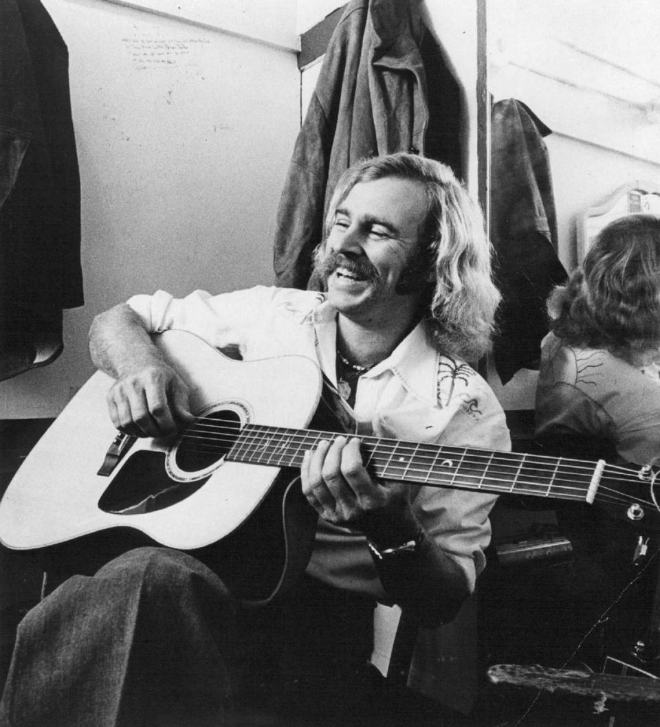 Jimmy Buffett in 1976.