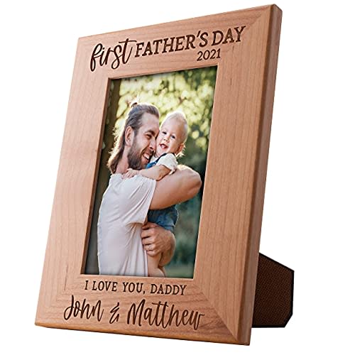 Personalized Father’s Day Picture Frame