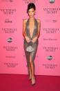 <p>Bella Hadid #freedthenip at the <a href="https://www.cosmopolitan.com/uk/fashion/celebrity/a24874810/bella-hadid-naked-dress-victorias-secret-after-party/" rel="nofollow noopener" target="_blank" data-ylk="slk:2018 Victoria's Secret Fashion Show;elm:context_link;itc:0;sec:content-canvas" class="link ">2018 Victoria's Secret Fashion Show</a> with this daring sheer dress.</p>