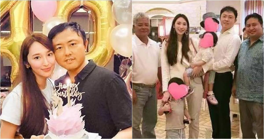 富商紀曉波與吳佩慈遲遲沒有結婚，但女方已經為他前後生了四個小孩。（圖／翻攝微博）