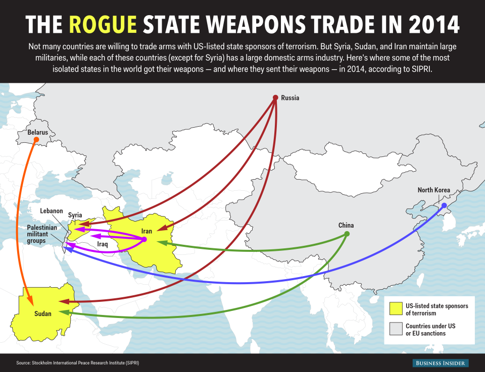 Rogue Regime Map Graphic