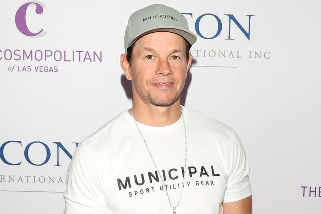 <p>Gabe Ginsberg/Getty</p> Mark Wahlberg