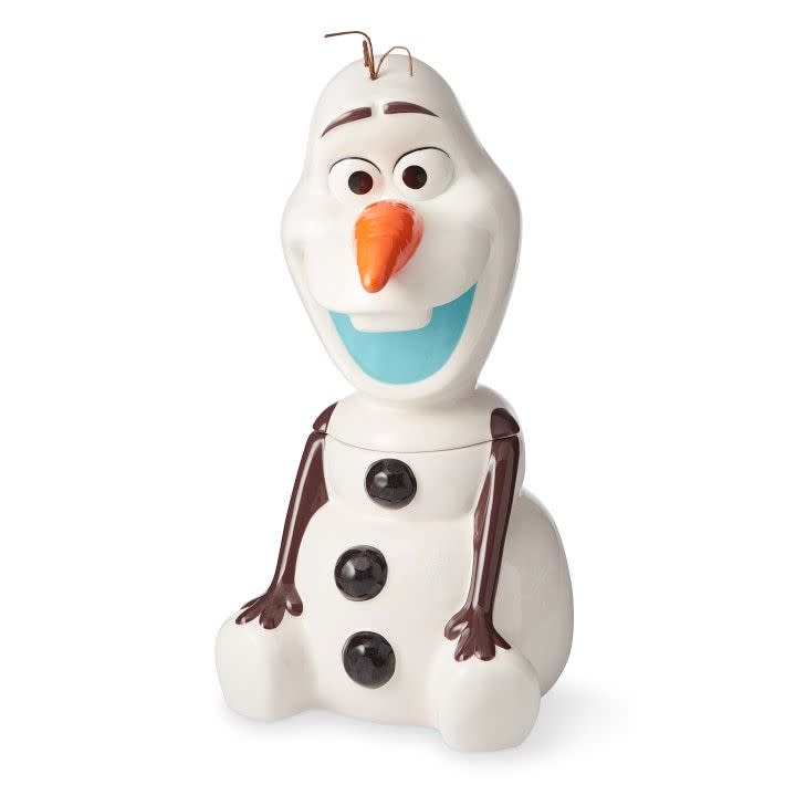 33) Disney "Frozen 2" Olaf Cookie Jar