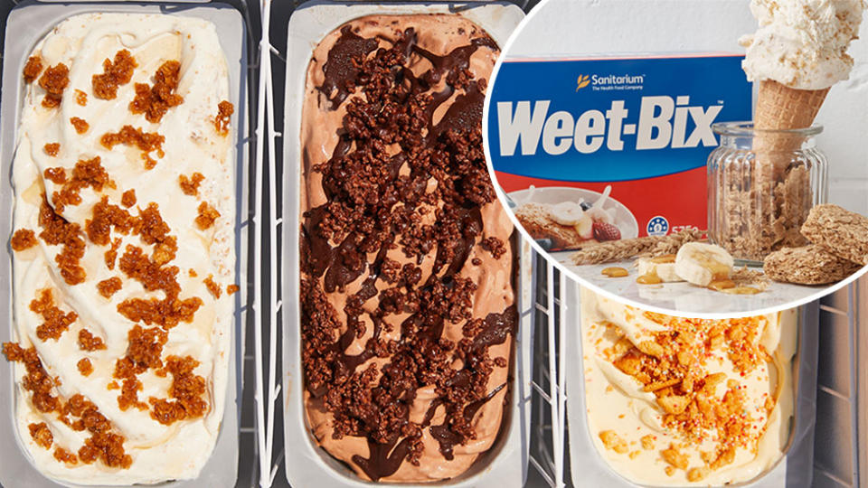 Gelatissimo launches Weet-Bix Ice cream