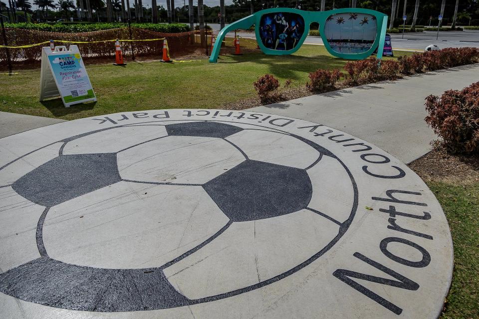 The Gardens North County District Park in Palm Beach Gardens already is home to several recreational facilities and would have more under a plan advanced by Kansas-based Mammoth Sports Construction.