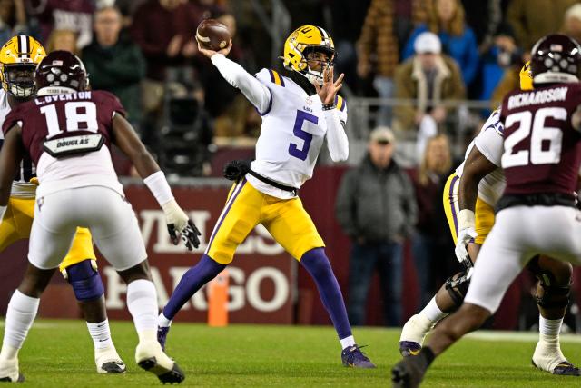 BRPROUD  LSU's Joe Burrow named winner of Johnny Unitas Golden