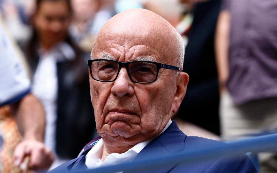 Rupert Murdoch’s 21st Century Fox last year agreed to sell its film and television studios, its pay-TV operations including its stake in Sky, and a clutch of other assets, to Disney - AP
