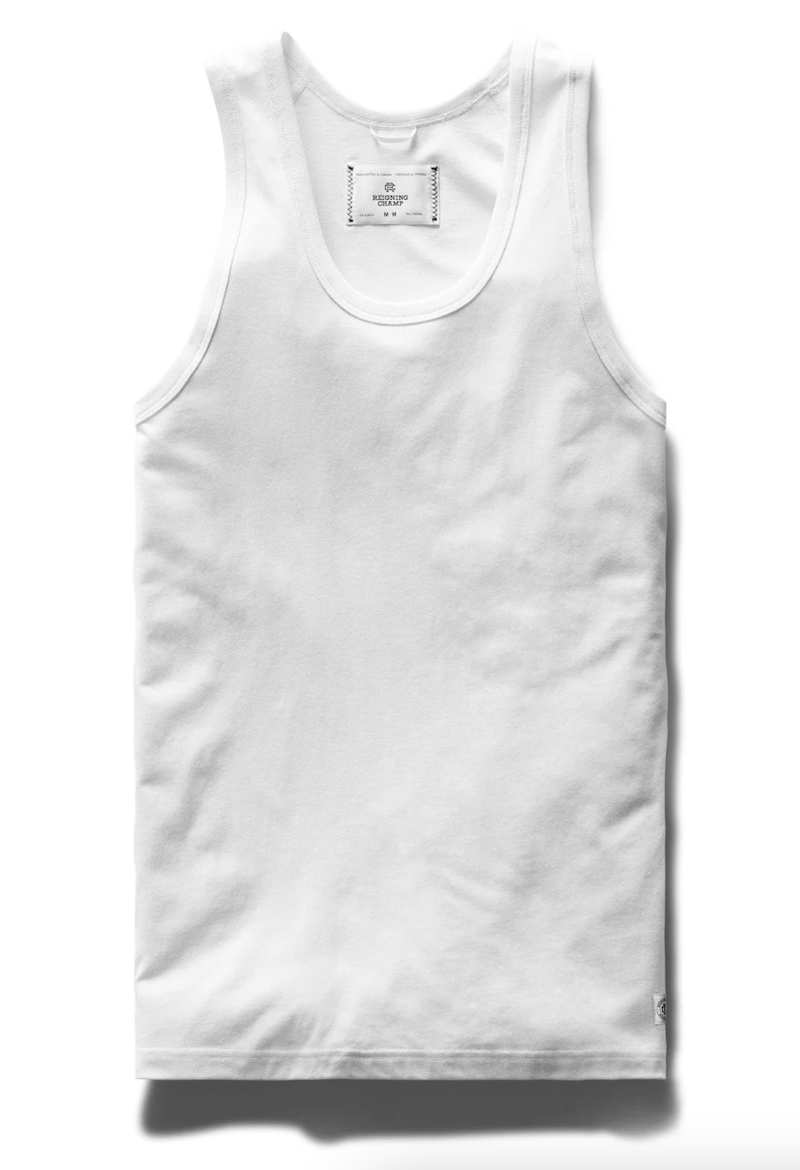 <p><a href="https://go.redirectingat.com?id=74968X1596630&url=https%3A%2F%2Fshop.reigningchamp.com%2Fproducts%2Fcopper-jersey-tank-top-white%3Fvariant%3D32424683896929%26currency%3DUSD%26gclid%3DCjwKCAjwv8qkBhAnEiwAkY-ahiZKUlRzqFG0vJr-Ch1k8TUoJBuOG0a5GzpiAodomzzrdnmq8_MDHBoCvIsQAvD_BwE&sref=https%3A%2F%2Fwww.esquire.com%2Fstyle%2Fmens-fashion%2Fg36028652%2Fbest-mens-tank-tops%2F" rel="nofollow noopener" target="_blank" data-ylk="slk:Shop Now;elm:context_link;itc:0;sec:content-canvas" class="link ">Shop Now</a></p><p>Copper Jersey Tank Top</p><p>reigningchamp.com</p><p>$65.00</p>