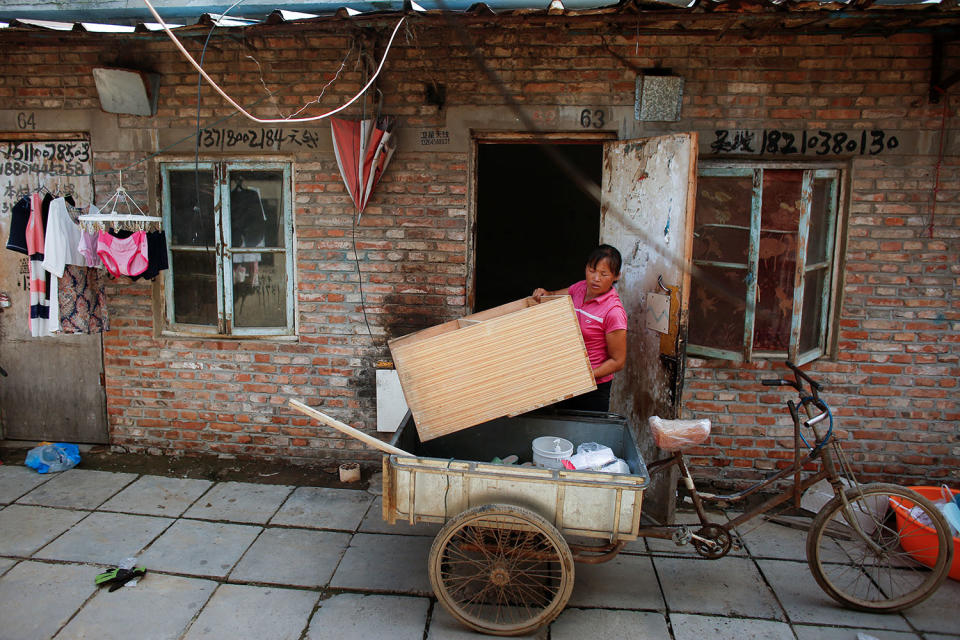 Demolishing Beijing’s ‘disorderly’ development