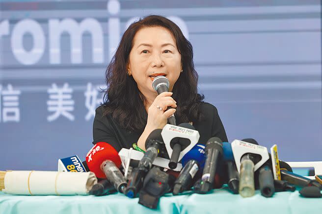 民進黨常以「多元、包容」自豪，但不分區卻未列入陸配代表，甚至從民眾黨擬列入陸配徐春鶯（見圖）以來，就不斷抹紅、栽贓。（本報資料照片）